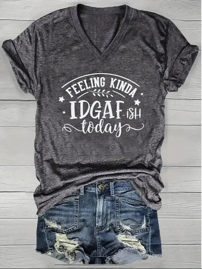 Feeling Kinda IDGAFish Today T-Shirt