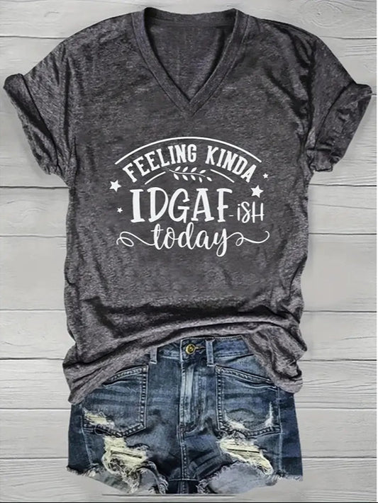Feeling Kinda IDGAFish Today T-Shirt