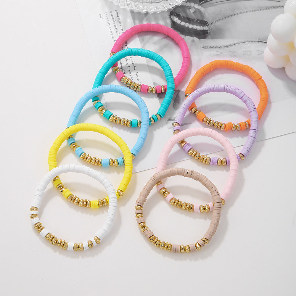 Claudia's Summer Bohemian Bracelets 9pcs set
