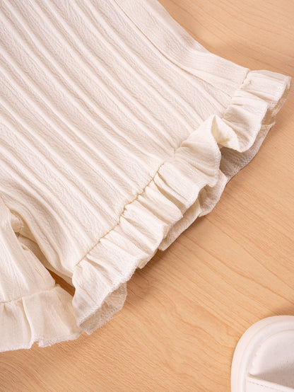 Girl's Textured Outfit 2pcs set