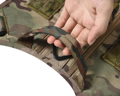 Pet Tactical Harness 3 pcs set
