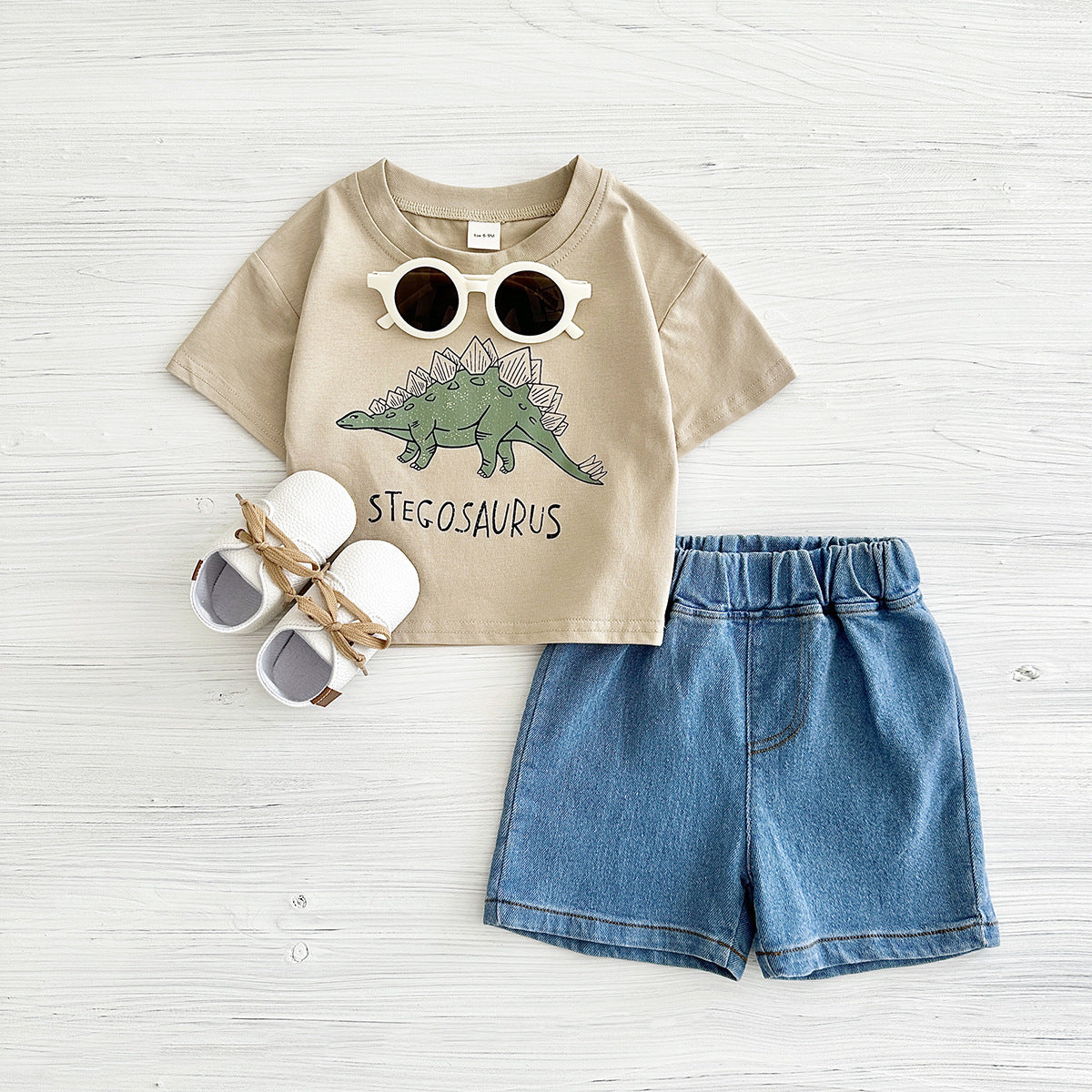 Baby Dinosaur Outfit 2pcs set