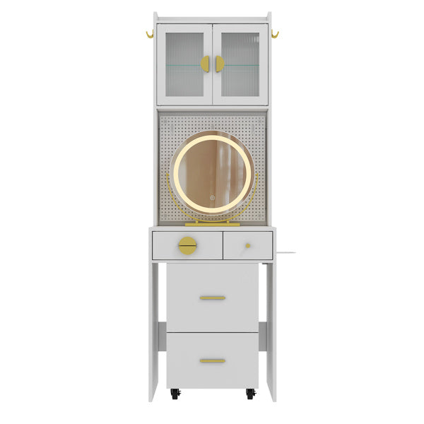 Beauty Station Night Stand Combo