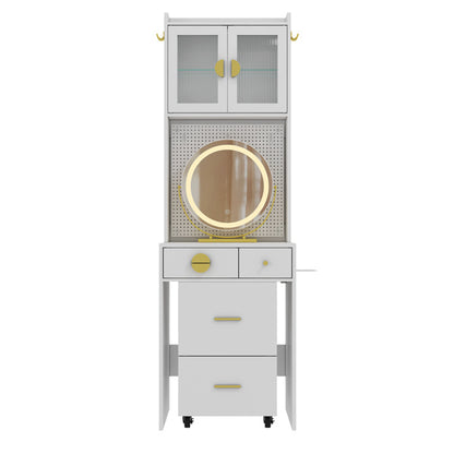 Beauty Station Night Stand Combo