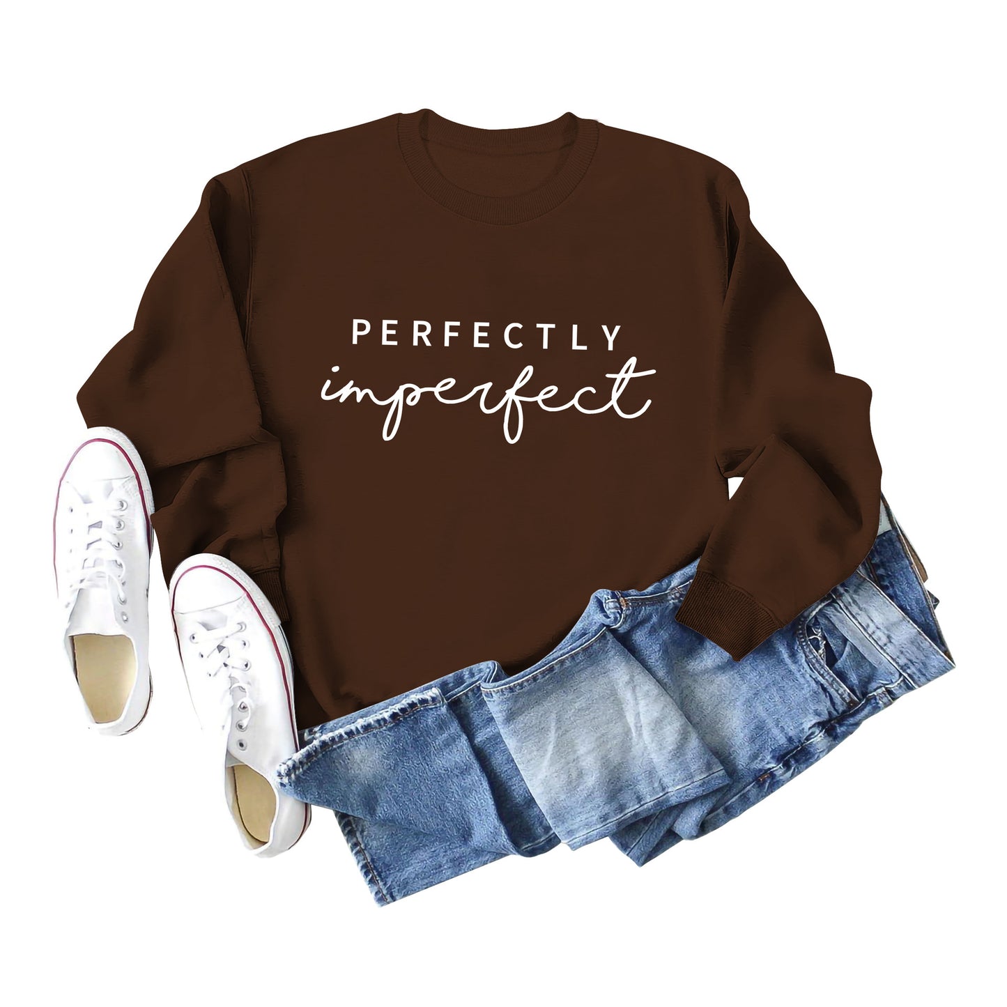 Perfectly Imperfect Sweatshirt