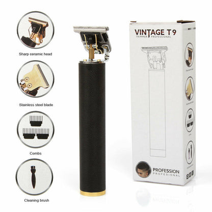 Vintage T9 Rechargeable Hair Clippers