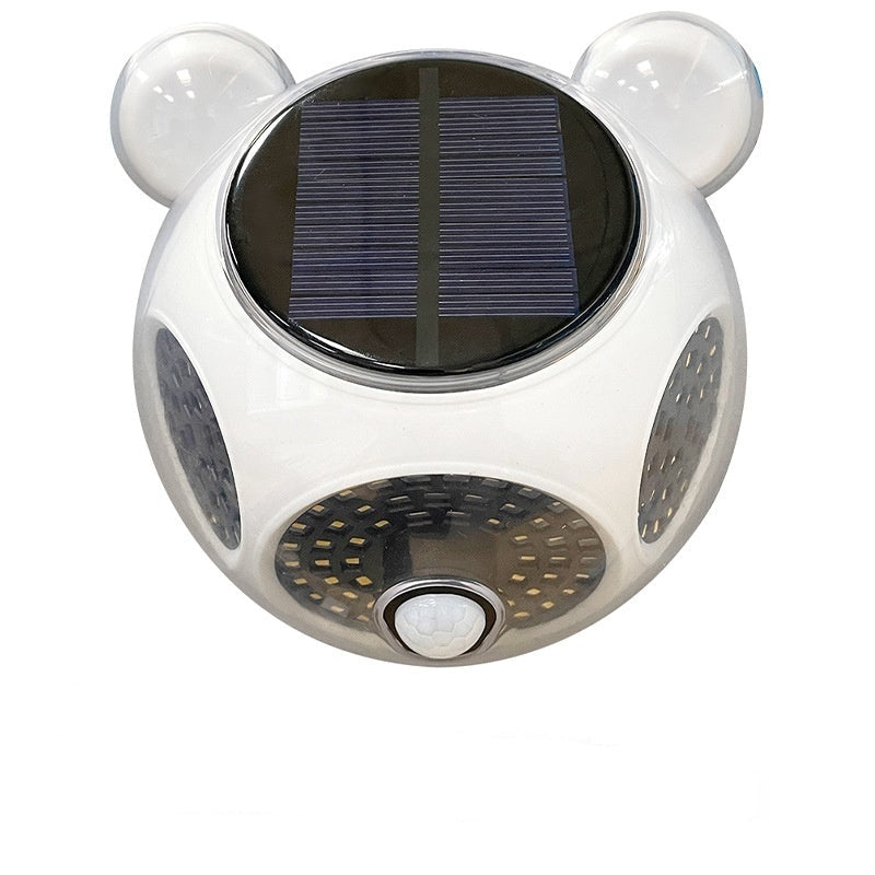 Outdoor Solar Wall Light