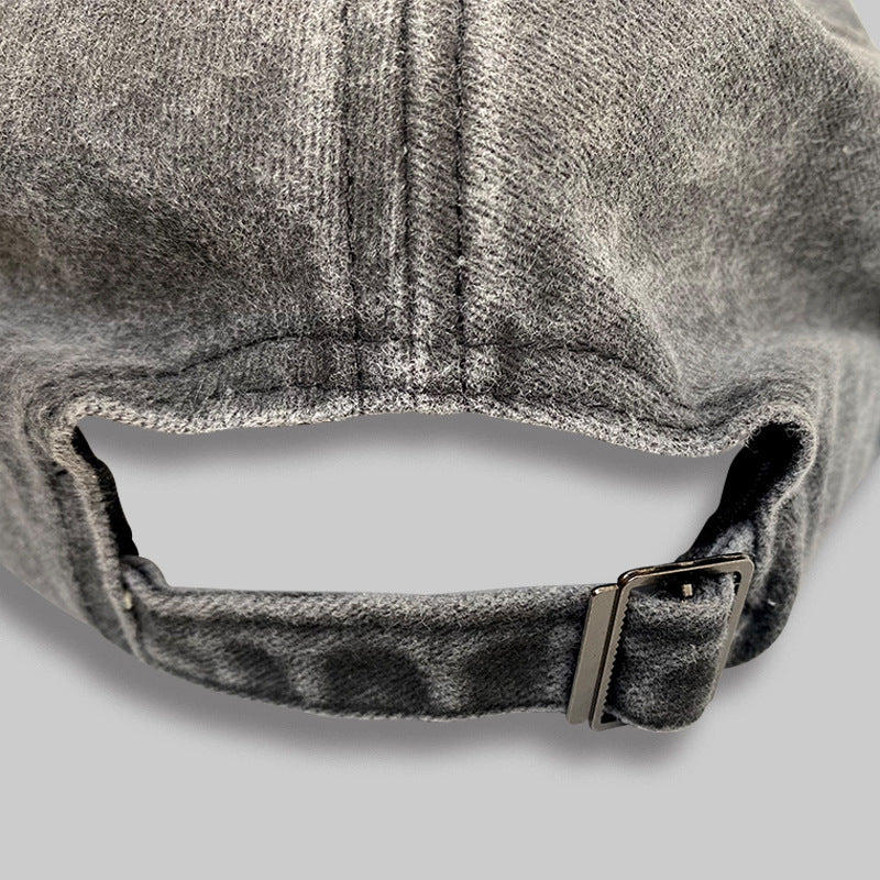Simple Distressed Basketball Mom Hat