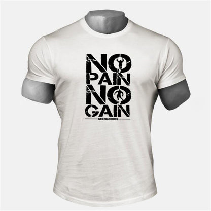 No Pain No Gain Workout Tee