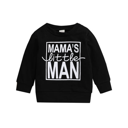 Mama's Little Man Sweatshirt
