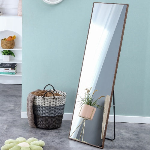 Brown Full-Length Mirror