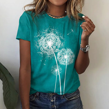 Women's Dandelion T-Shirt