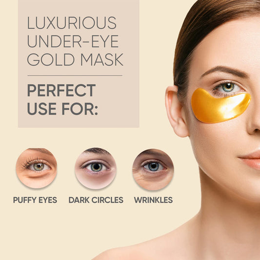 Carvenchy 24K Eye Masks