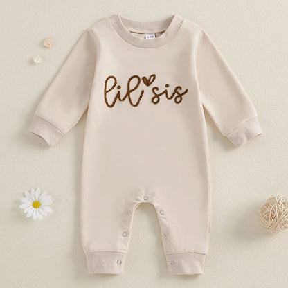 Baby Lil Sis Romper