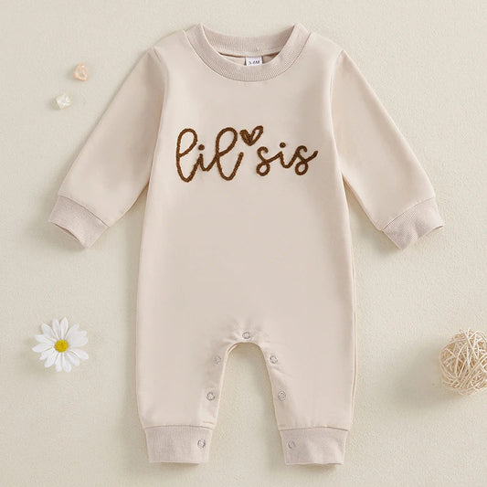 Baby Lil Sis Romper