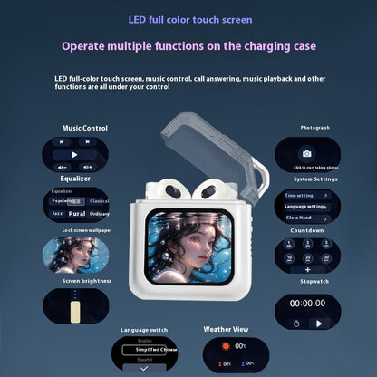 Touch Screen Bluetooth Earbuds