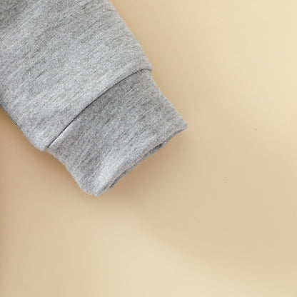 Dad's Little Dude Sweatshirt