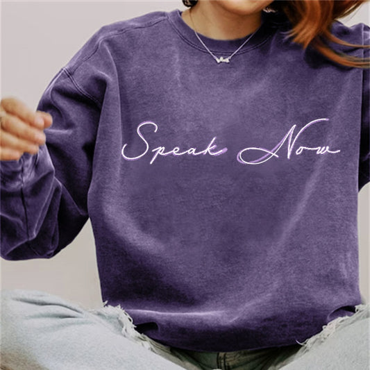 Women's Speak Now Sweatshirt