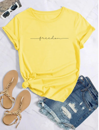 Women's Freedom T-shirt