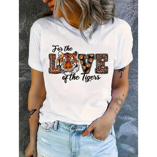 For The Love Of The Tigers T-Shirt