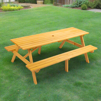 Wooden Picnic Table