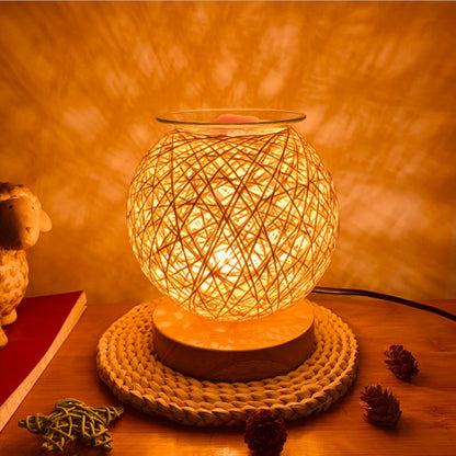 Bamboo Candle Melt Warmer