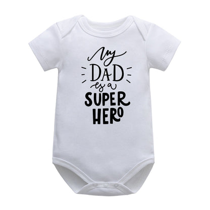 My Dad Is A Super Hero Onesie