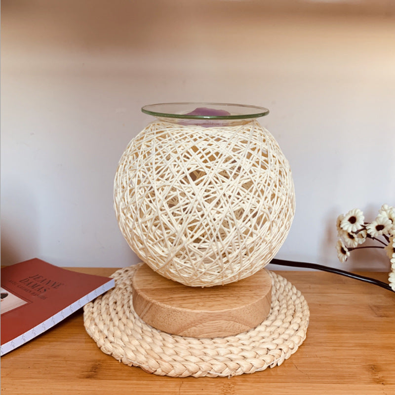 Bamboo Candle Melt Warmer