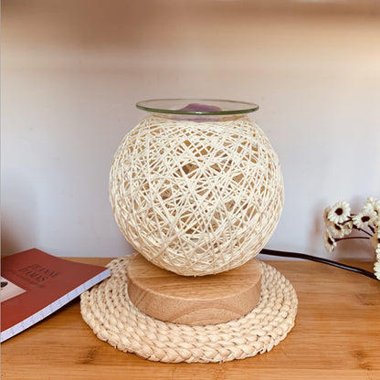 Bamboo Candle Melt Warmer