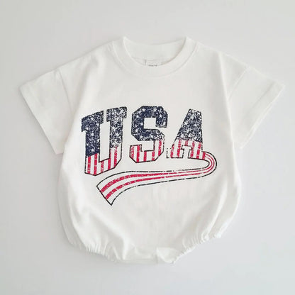 Baby Oversized USA Onesie