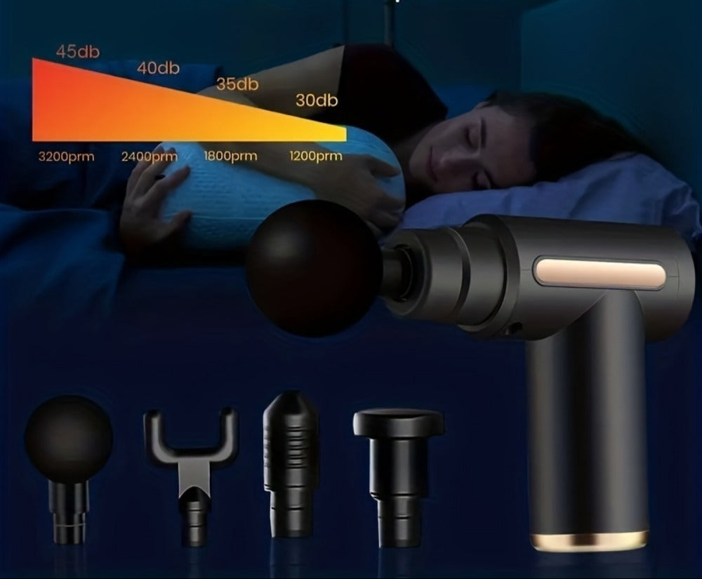 Rechargeable Mini Massage Gun