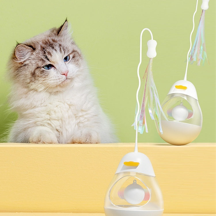 Tumbler Cat Stick Toy