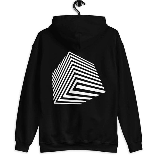 Geometric Hoodie
