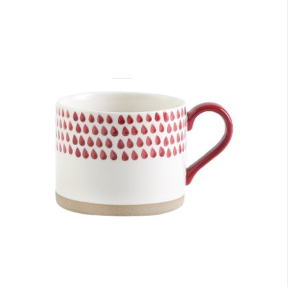 Painted Ceramic Mug