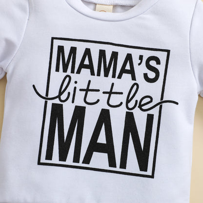Mama's Little Man Sweatshirt