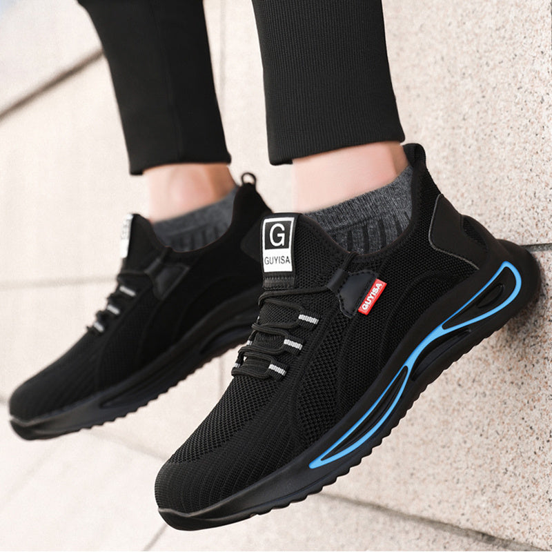 Men's Guyisa Steel Toe Sneakers