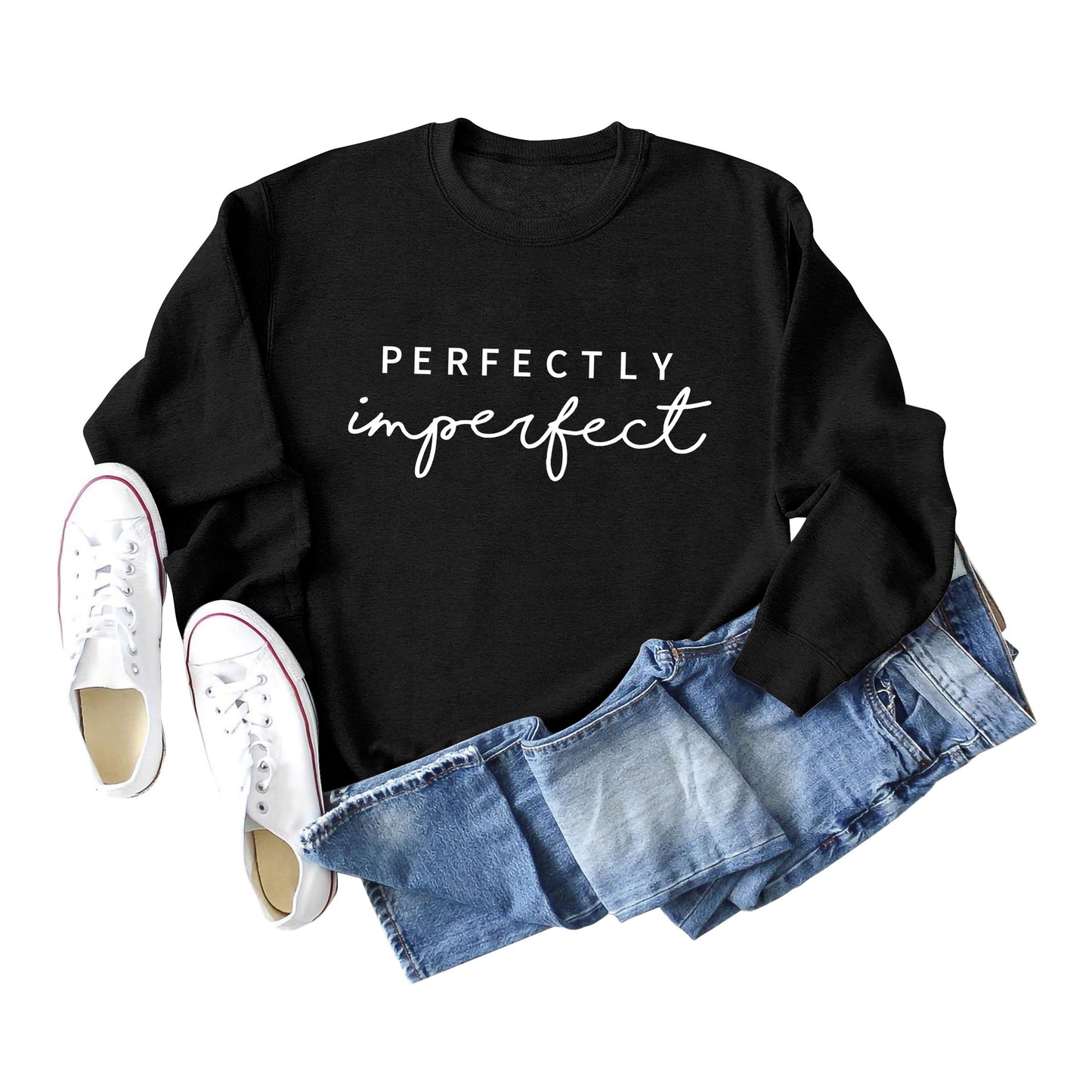 Perfectly Imperfect Sweatshirt