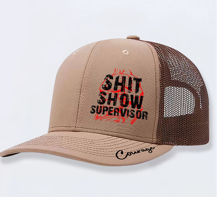 Shit Show Supervisor Baseball Cap