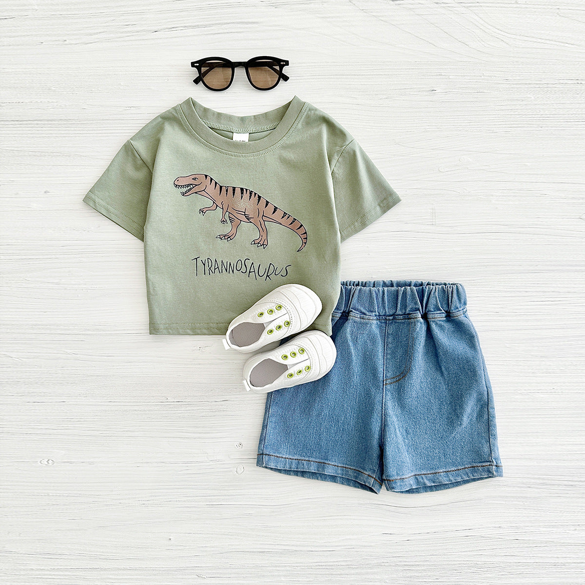 Baby Dinosaur Outfit 2pcs set