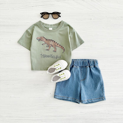 Baby Dinosaur Outfit 2pcs set