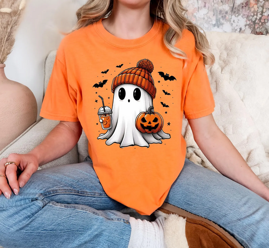 Women's Ghost Pumpkin Juice T-Shirt