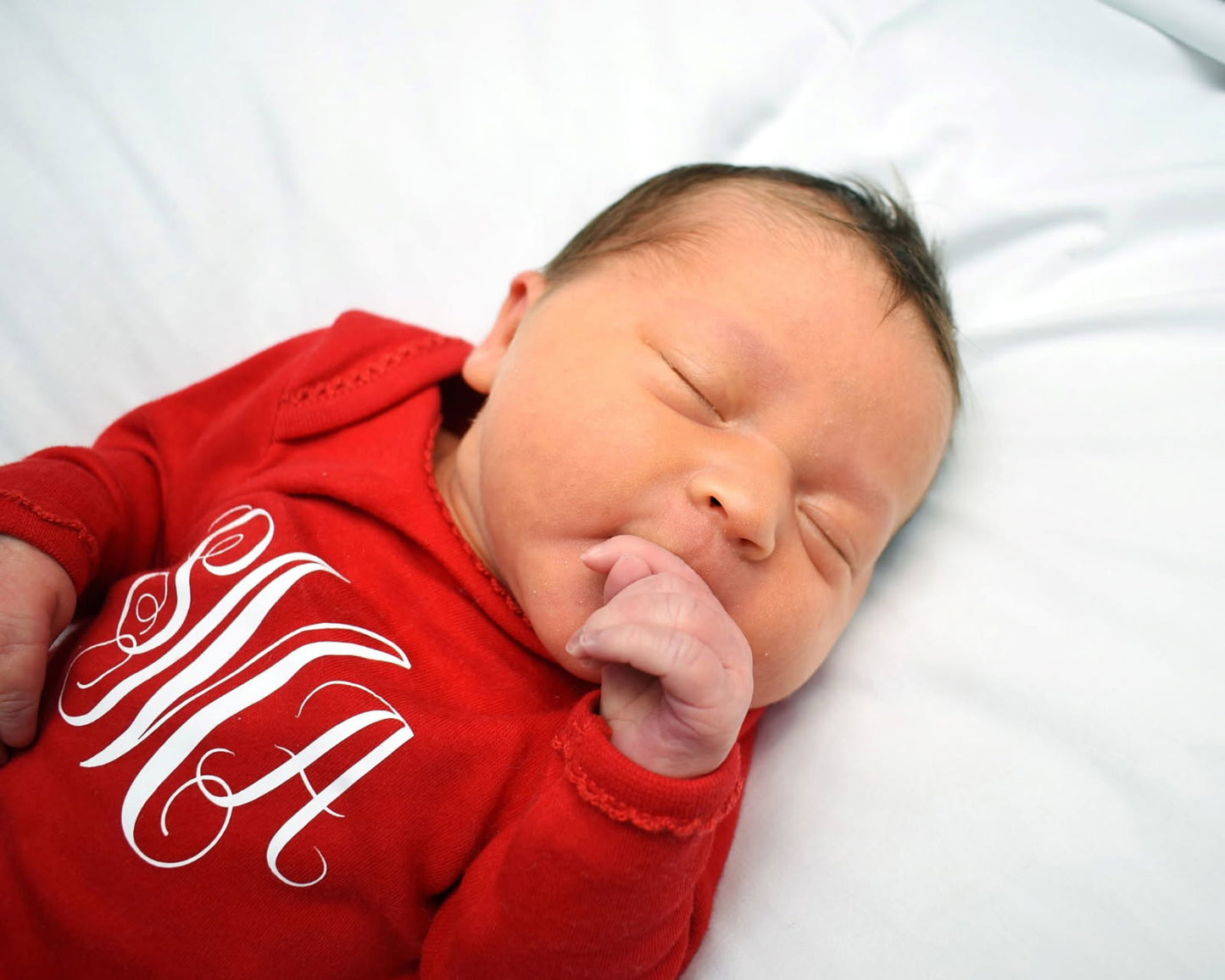 Baby Initial Onesie