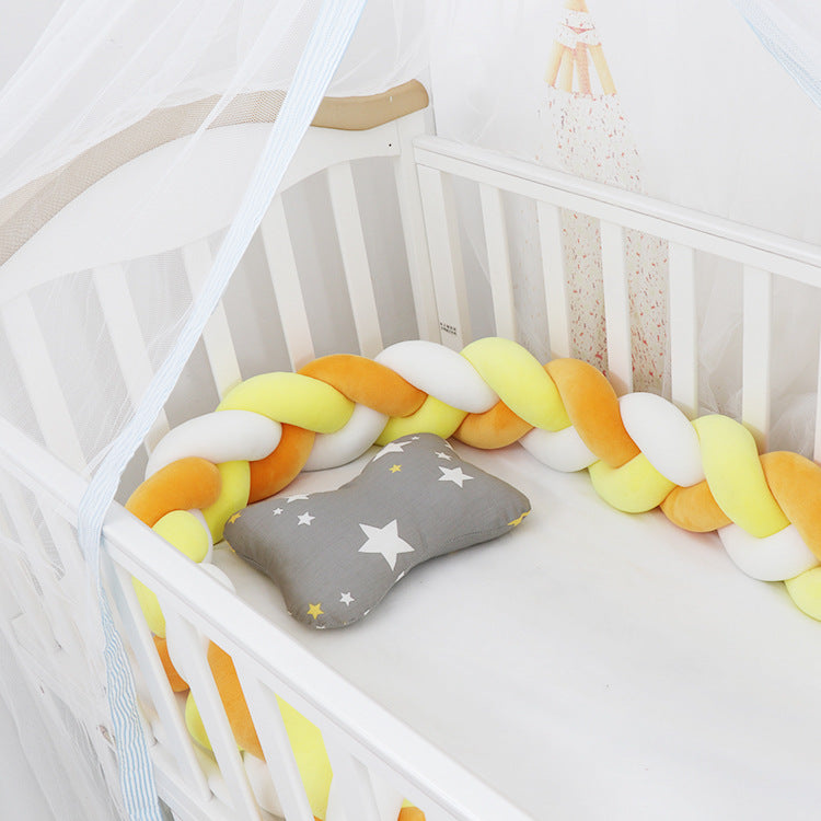 Baby Knot Braid Bumper