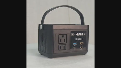 SBAOH P86 Portable Solar Generator
