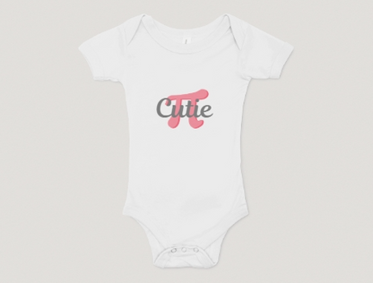 Cutie Pi Onesie