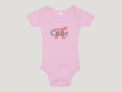 Cutie Pi Onesie