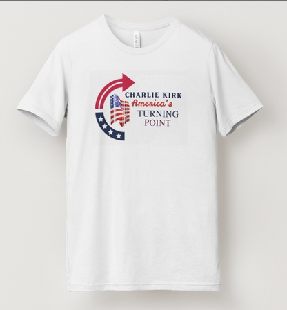 Charlie Kirk America's Turning Point T-Shirt