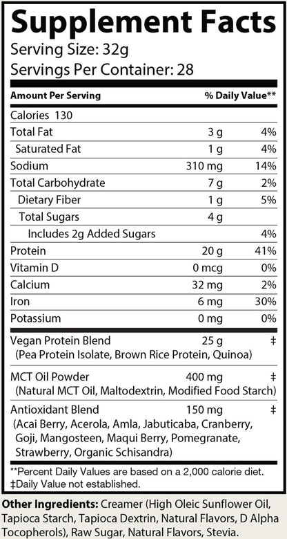 PureEx Pure Plant Protein - Vanilla